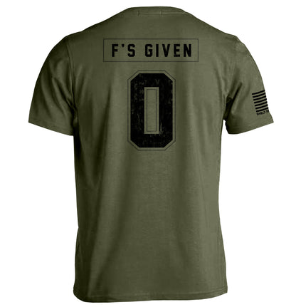 Zero F's Given Jersey