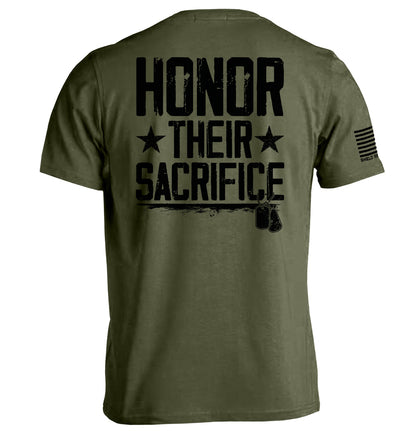 Honor Their Sacrifice