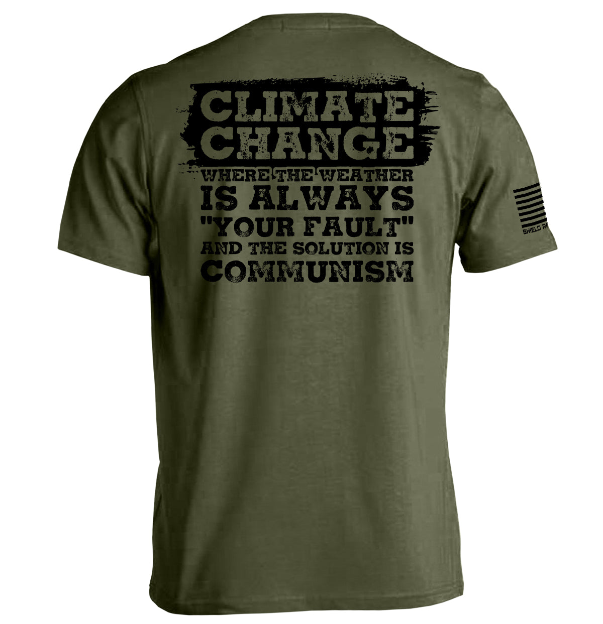 Climate Change The Solution Is Communism