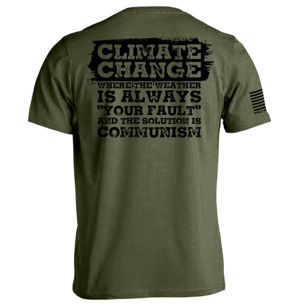 Climate Change The Solution Is Communism