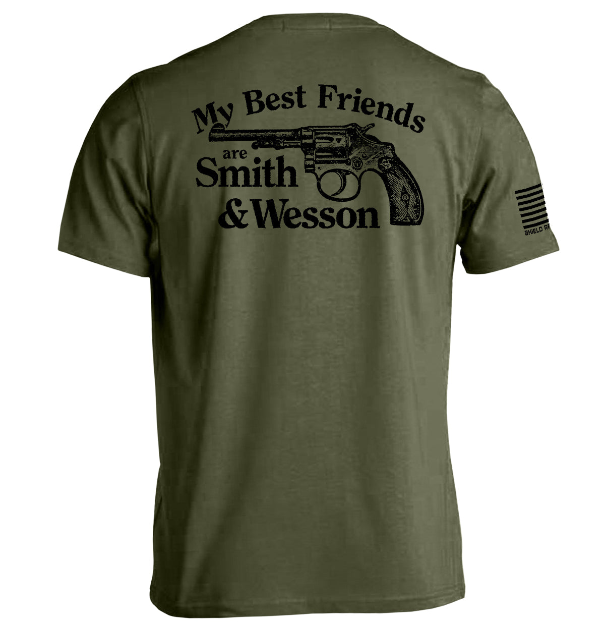 My Best Friends are Smith and Wesson