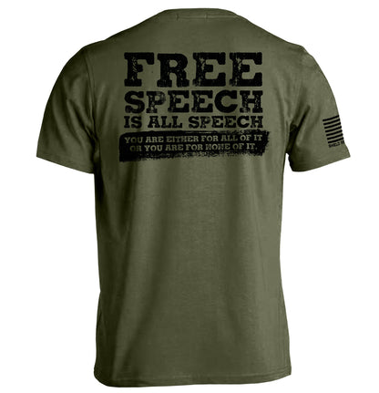 Free Speech Is All Speech