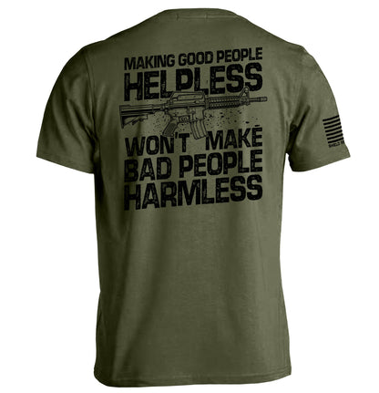 Making Good People Helpless AR15