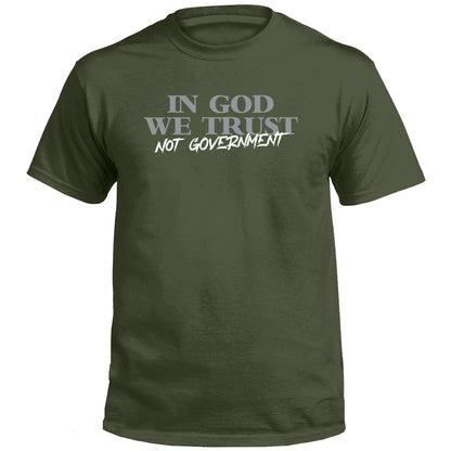 In God We Trust Not Government