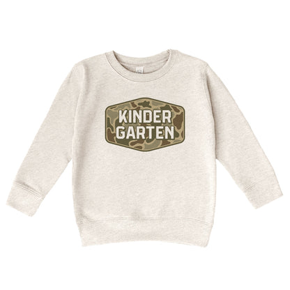 Kindergarten Camo (Kids)