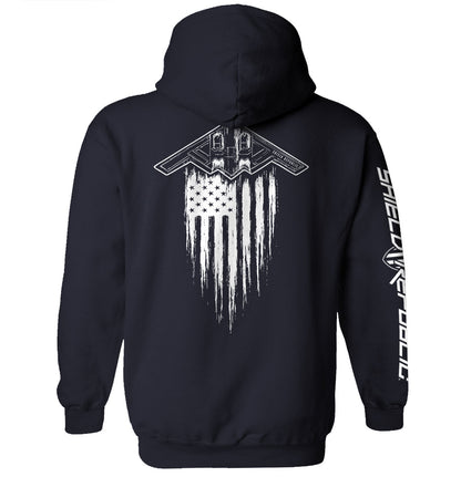 B2 Stealth Bomber Flag