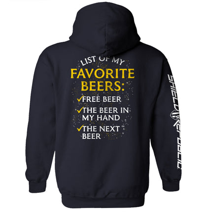 List of My Favorite Beers