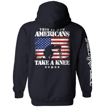 This Is How Americans Take A Knee