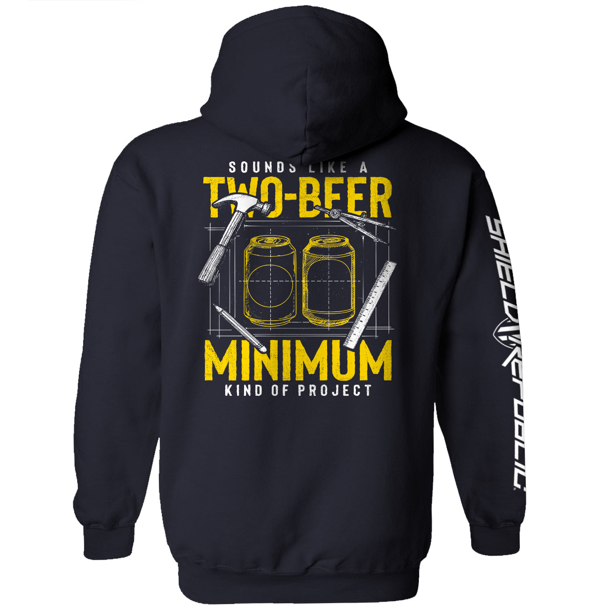 Sounds like a Two Beer Minimum Kind of Project