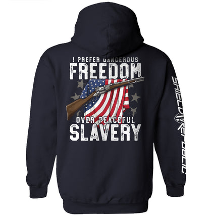 Dangerous Freedom Over Peaceful Slavery