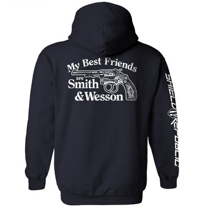 My Best Friends are Smith and Wesson
