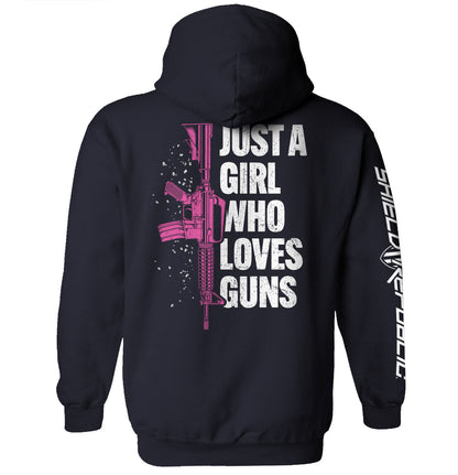 Just A Girl Who Loves Guns