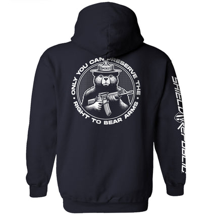 Only You Can Preserve the Right to Bear Arms (Circular Seal)