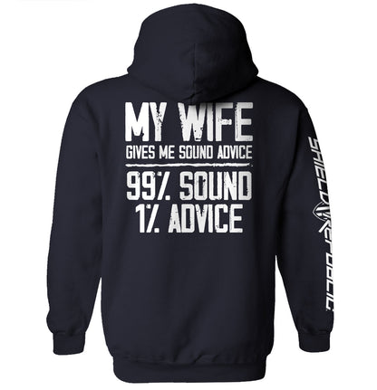 My Wife Gives Me Sound Advice
