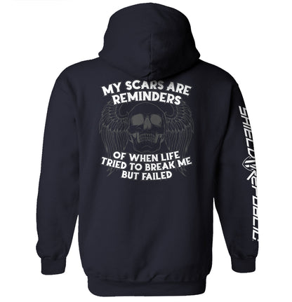 My Scars Are Reminders