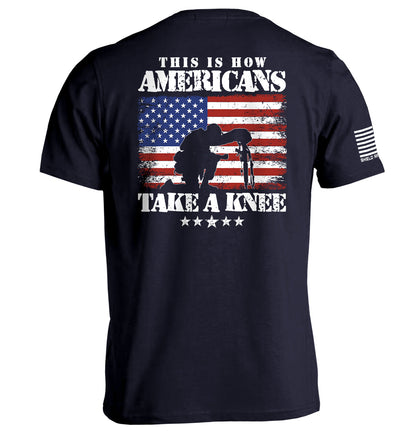 This Is How Americans Take A Knee