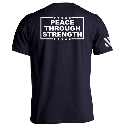 Peace Through Strength White