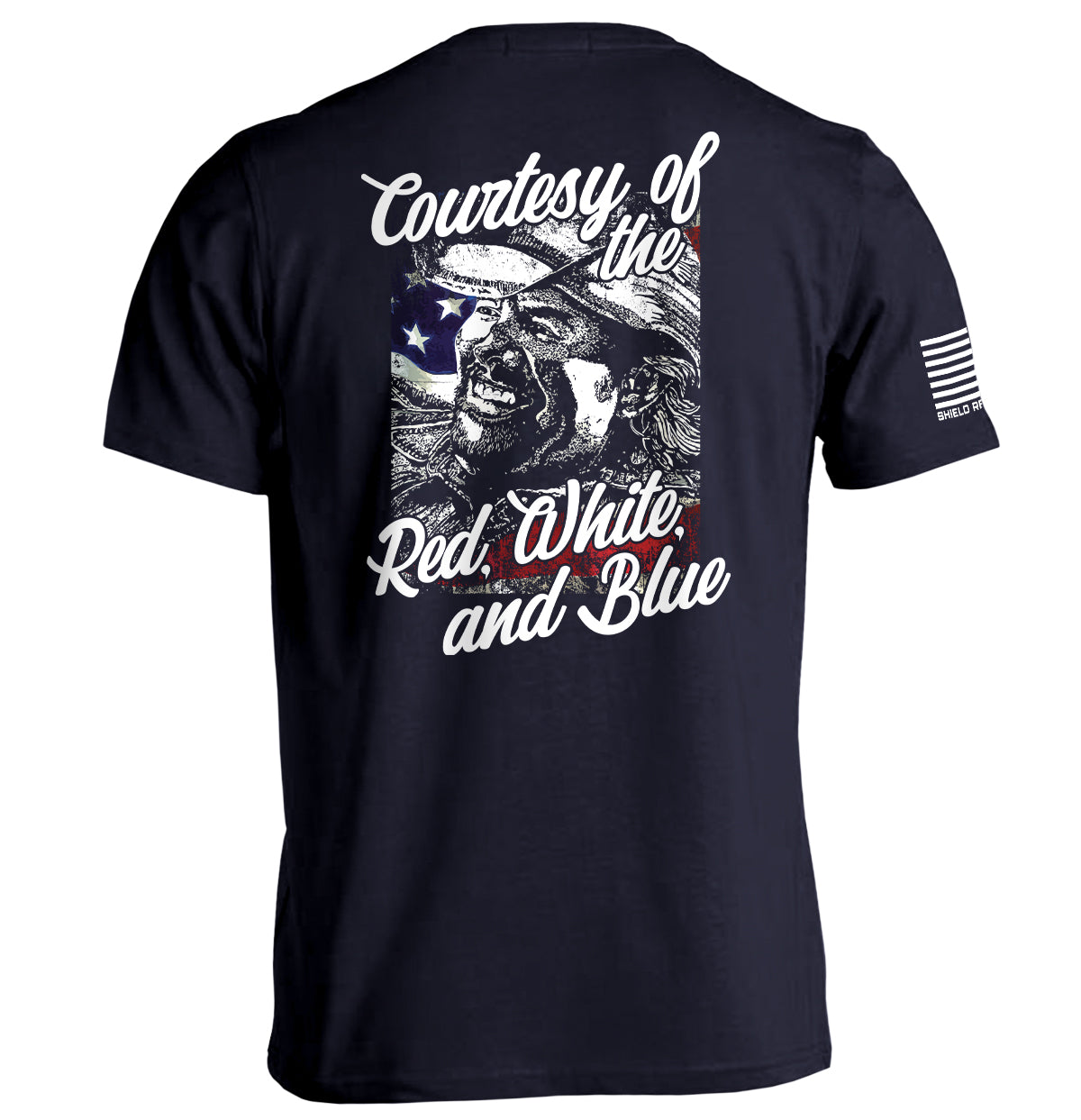 Courtesy Of The Red, White, And Blue
