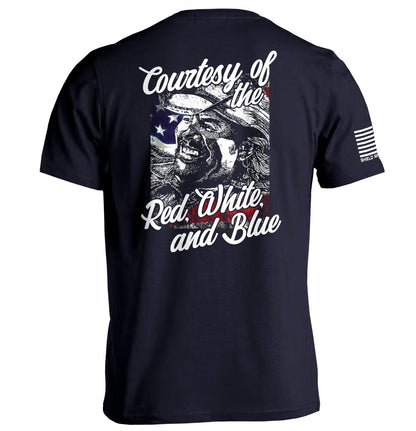 Courtesy Of The Red, White, And Blue