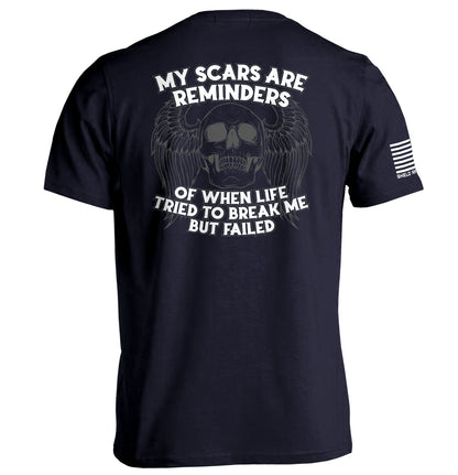 My Scars Are Reminders