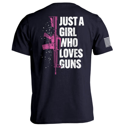 Just A Girl Who Loves Guns