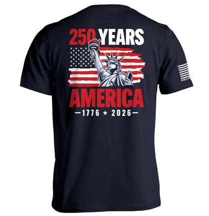 250 Years Statue of Liberty