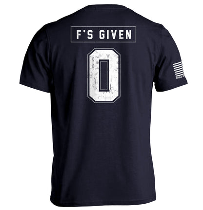 Zero F's Given Jersey
