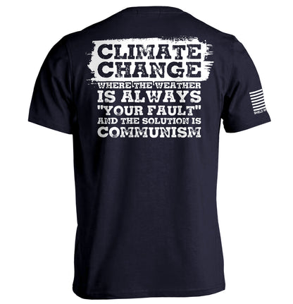 Climate Change The Solution Is Communism