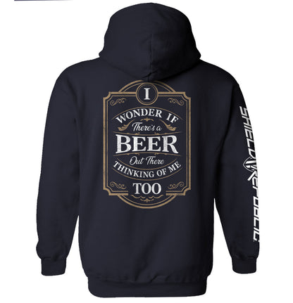 Beer Thinking Of Me Too