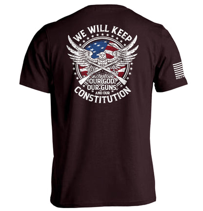 We Will Keep Our Constitution