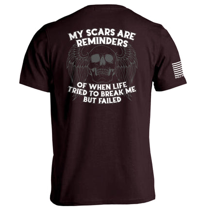 My Scars Are Reminders