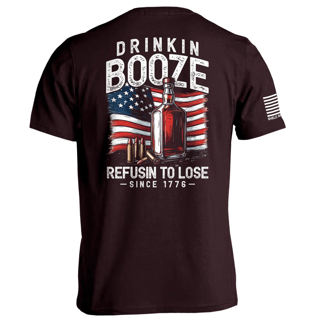 Drinkin' Booze Refusin' To Lose