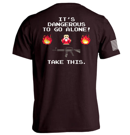 It's Dangerous to Go Alone