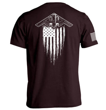 B2 Stealth Bomber Flag