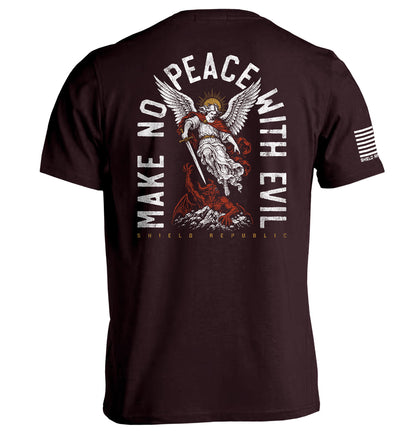 Make No Peace with Evil