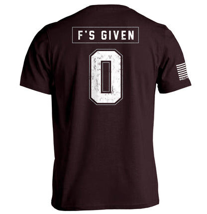 Zero F's Given Jersey
