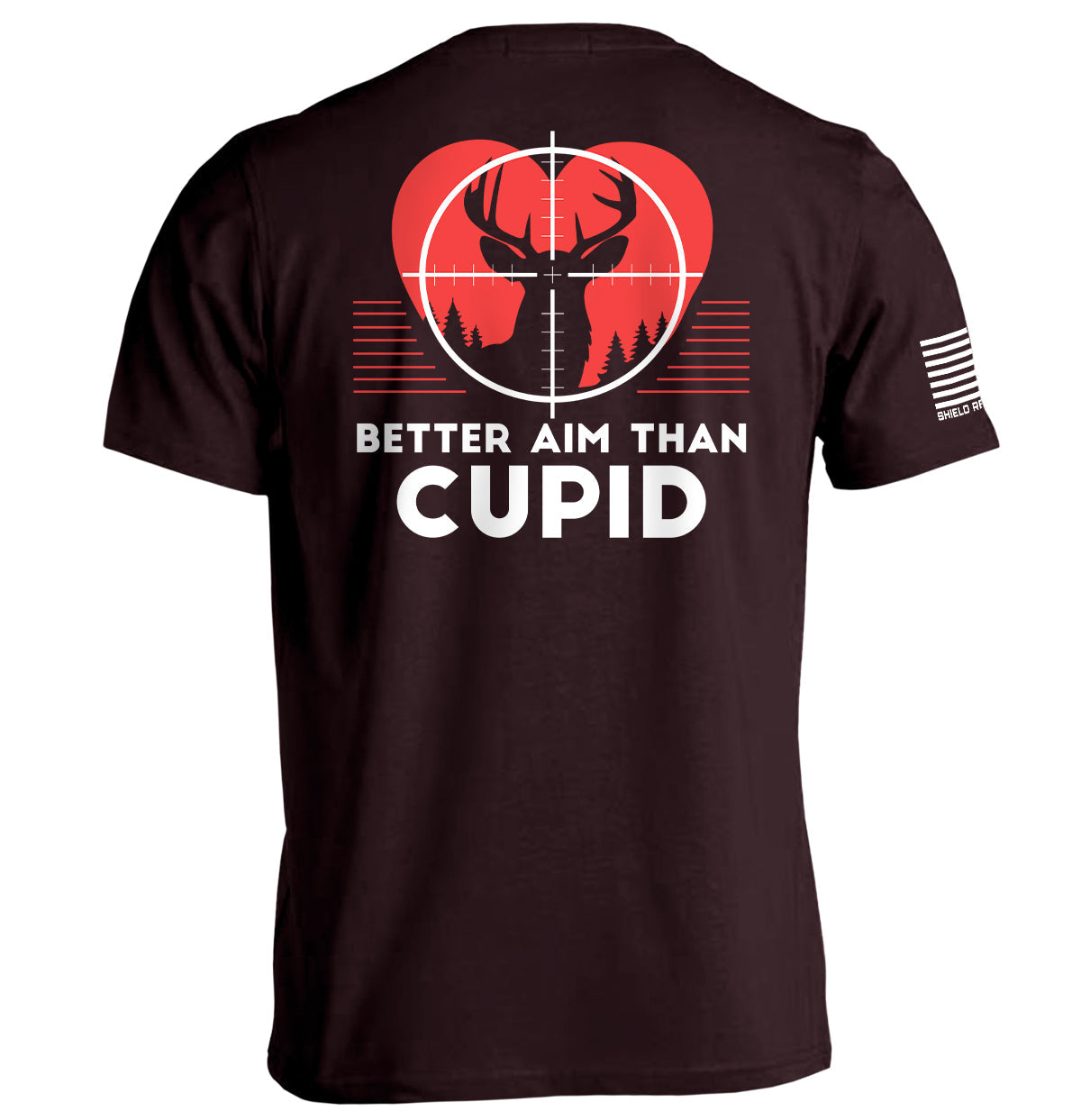 Better Aim Than Cupid Deer