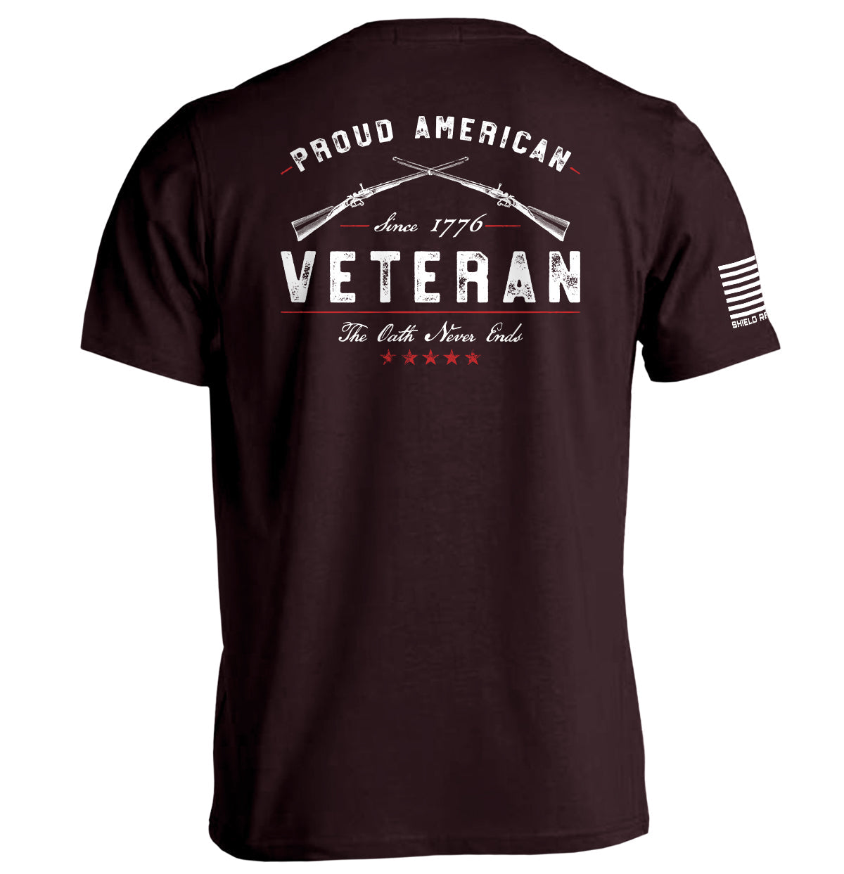 Proud American Veteran The Oath Never Ends