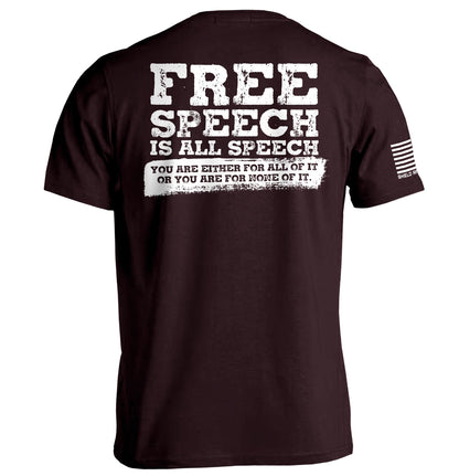 Free Speech Is All Speech
