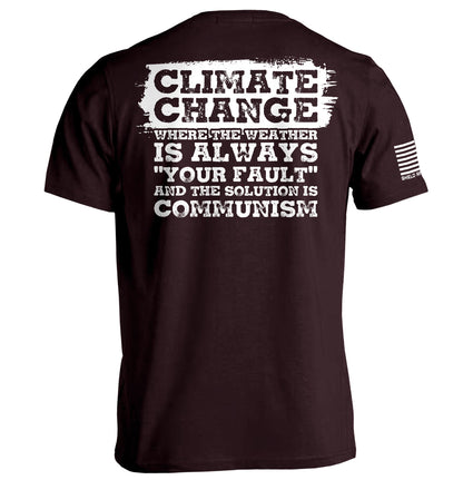 Climate Change The Solution Is Communism
