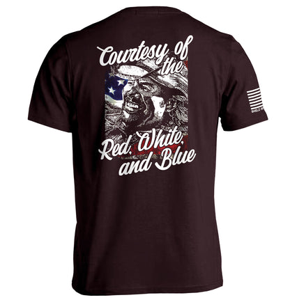 Courtesy Of The Red, White, And Blue