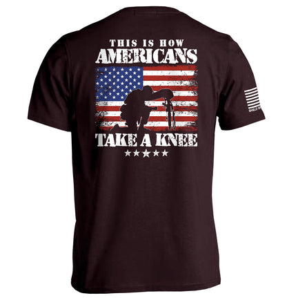 This Is How Americans Take A Knee