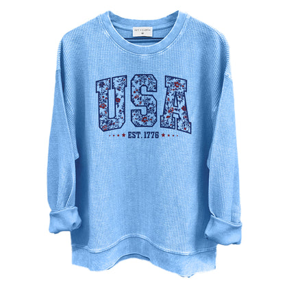 USA Floral Est 1776 (Front)