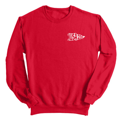 USA 250 (Left Chest)