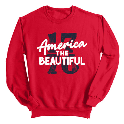 America the Beautiful (Front Print)