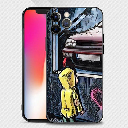 Boy Girl See Cool Sports Car Drift Case For iPhone 14 13 12 11 Pro Max Cover X XR XS Max 12Mini 13Mini 6 6S 7 8 Plus 5 5S Slim Back Cover Designer Matte Finish Hard Ultra Protective & Anti Shock