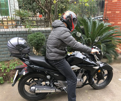 Motorcycle Retractable Helmet Luggage Elastic Rope Strap