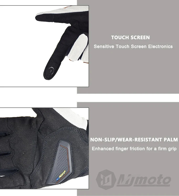 Dirtpaw Race Motorcycle Gloves Summer Breathable Motocross