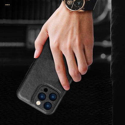 Luxury PU leather Phone Case For iPhone 14 13 Pro Max 12Pro 11Pro Max 13 12 Pro XS MAX XR X SE 7 8 plus Fashion Back Cover Leather Back Case for iPhone 14 Pro  Shockproof Cover for iPhone