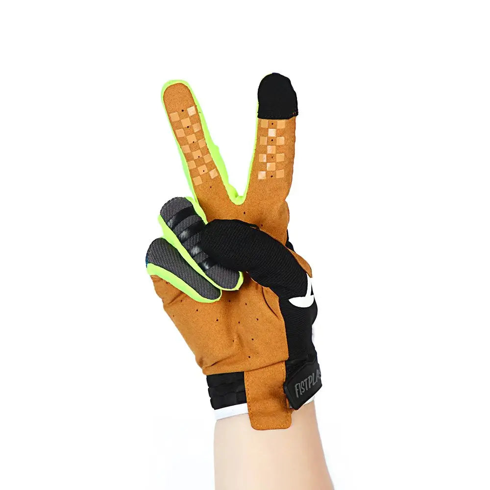Six color Windproof Anti-slip Touch Screen Gloves